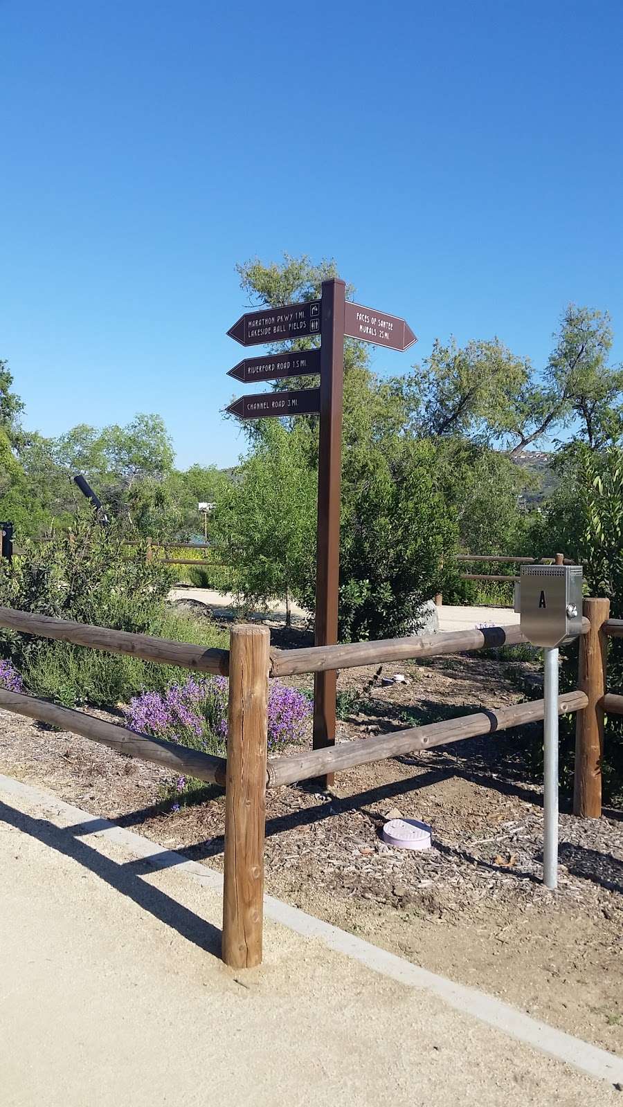 Walker Preserve Trail | 9500 N Magnolia Ave, Santee, CA 92071, USA