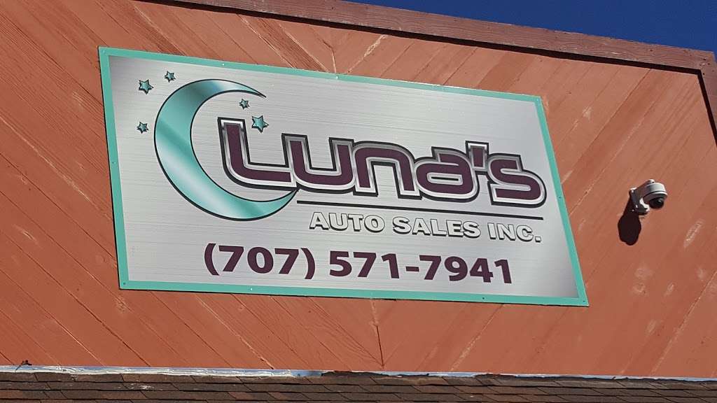 Lunas Auto Sales | 3386 Santa Rosa Ave, Santa Rosa, CA 95407, USA | Phone: (707) 571-7941