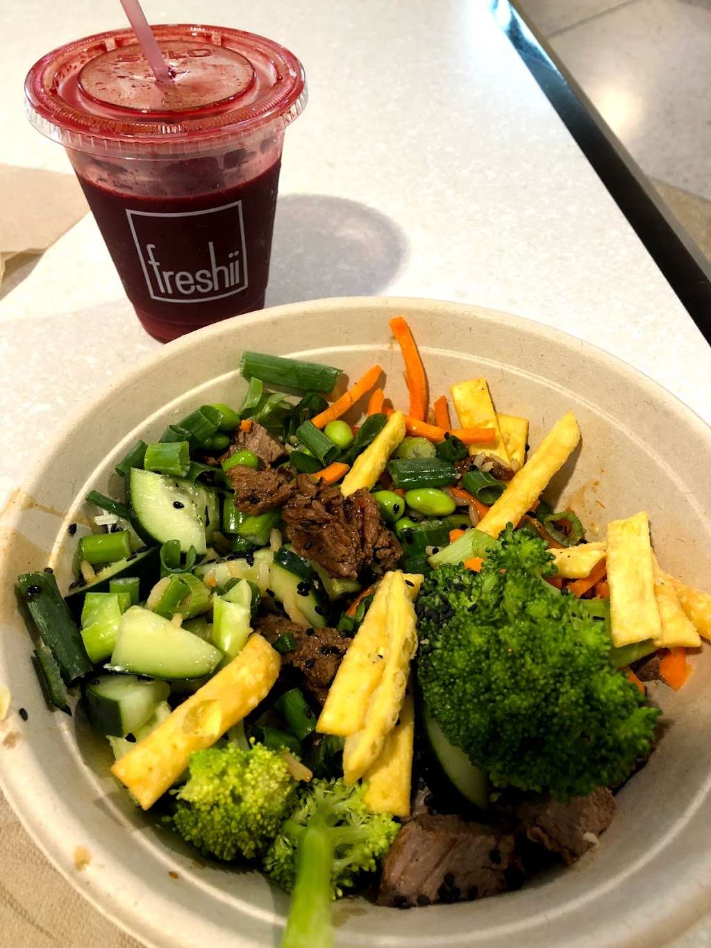 Freshii | 3100 N Terminal Rd, Houston, TX 77032, USA