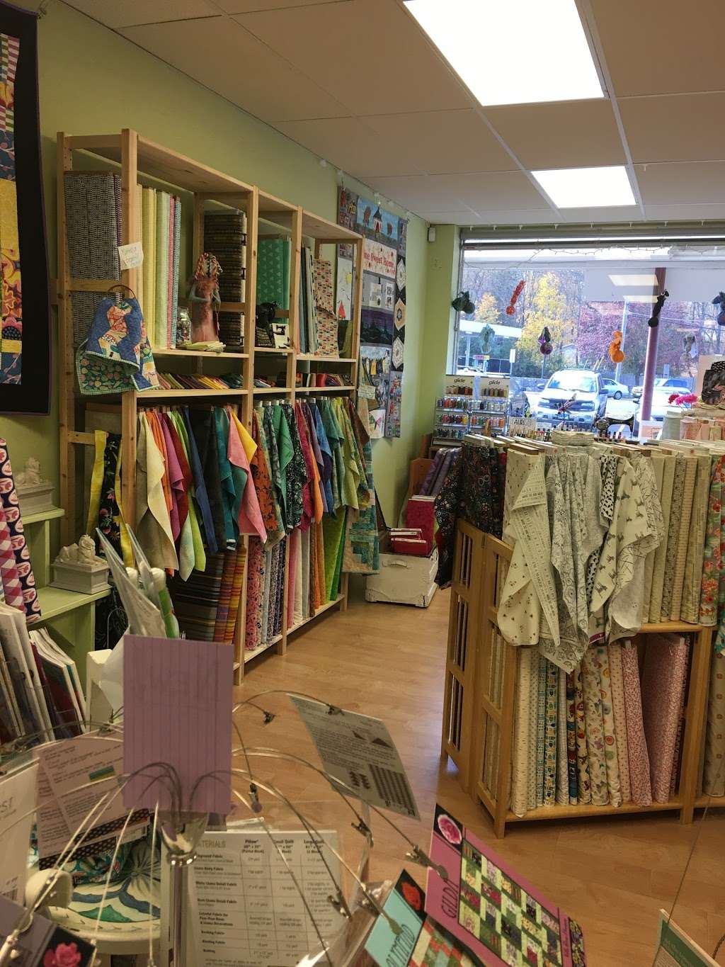 The BOLT Quilt Shop & Fabric Sewing Center | 150 Main St / Rt. 25, Monroe, CT 06468, USA | Phone: (203) 445-2658