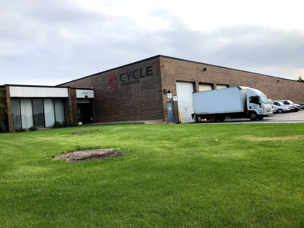 Cycle Logistics Inc | 1550 Bryn Mawr Ave, Itasca, IL 60143, USA | Phone: (847) 759-9900