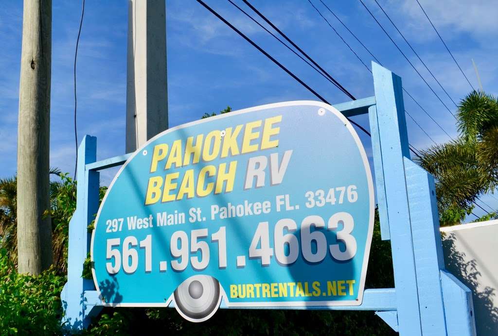 Pahokee Beach RV Resort | 297 W Main St, Pahokee, FL 33476, USA | Phone: (561) 951-4663