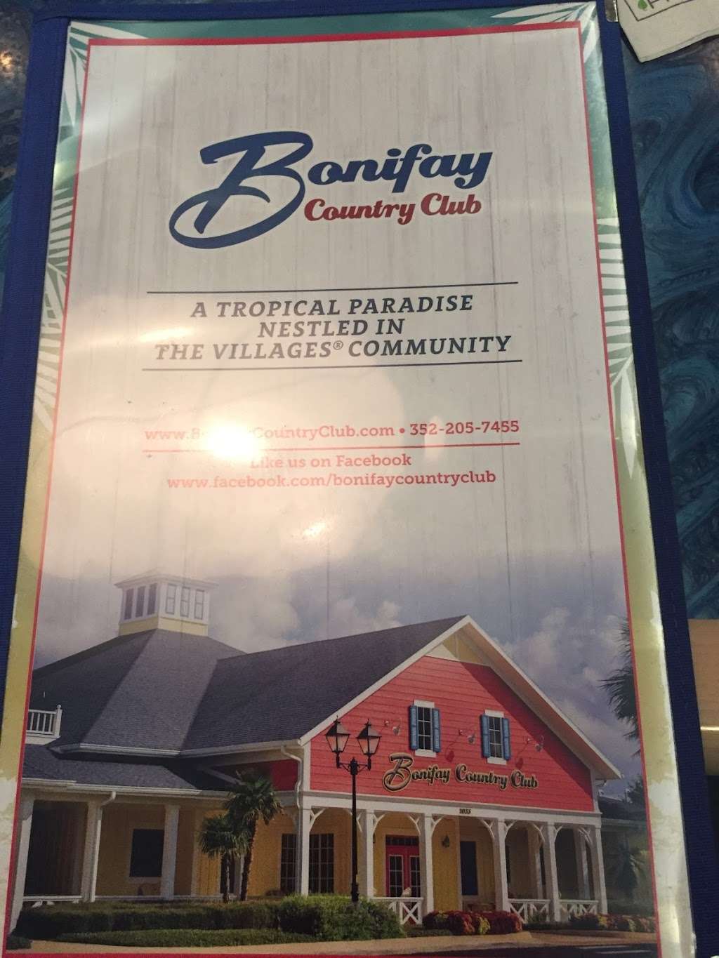 Bonifay Country Club | 1033 Pinellas Pl, The Villages, FL 32163, USA | Phone: (352) 205-7455