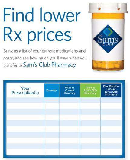 Sams Club Pharmacy | 7810 W Colonial Dr, Orlando, FL 32818, USA | Phone: (407) 532-3134