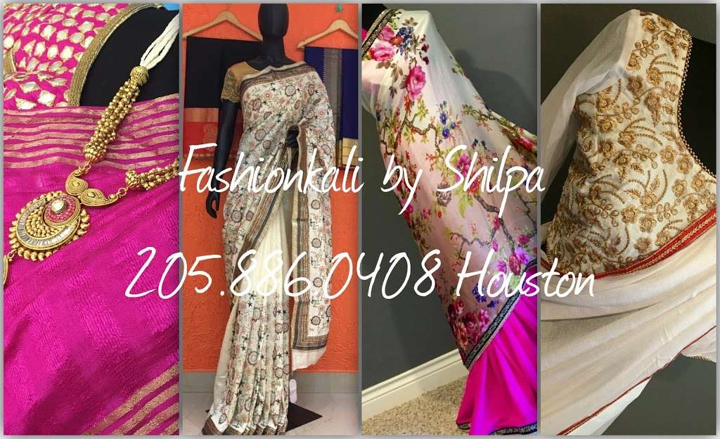 Fashionkali - Designer Indian Apparel & Accessories, Consulting  | 14207 Championship Ln, Houston, TX 77069, USA | Phone: (205) 886-0408