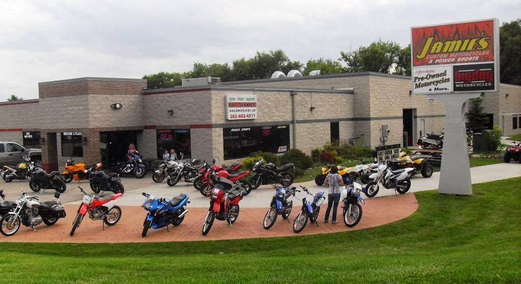 JAMIES CUSTOMS & POWERSPORTS | W228 S6925 Enterprise Dr, Big Bend, WI 53103, USA | Phone: (262) 662-4511