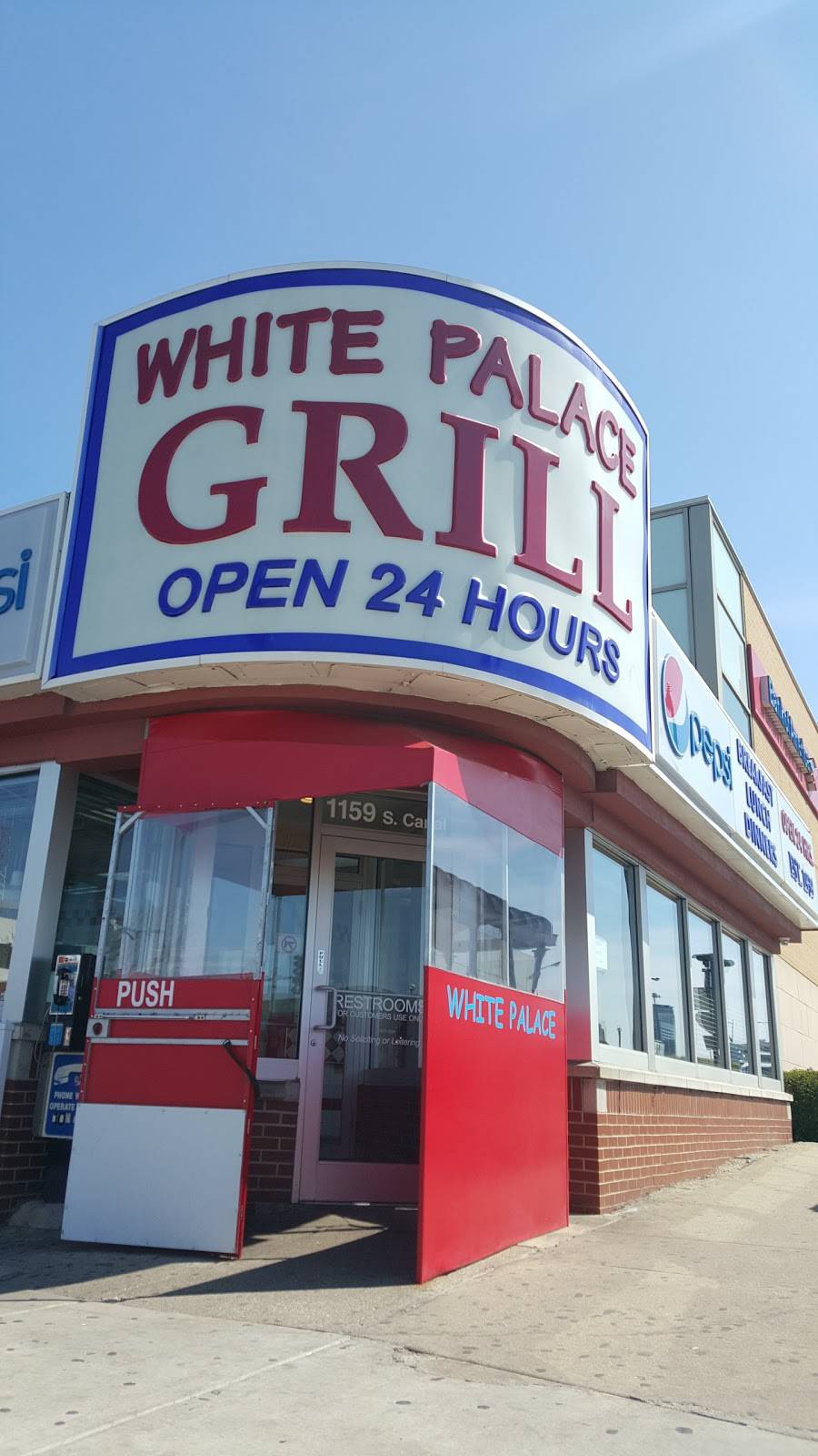 White Palace Grill | 1159 S Canal St, Chicago, IL 60607, USA | Phone: (312) 939-7167