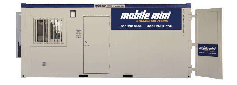 Mobile Mini - Portable Storage & Offices | 7121 Statesville Rd, Charlotte, NC 28269, USA | Phone: (704) 597-9544