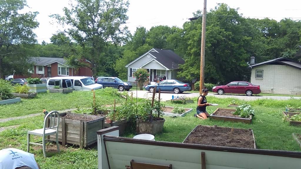 Brooklyn Heights Community Garden | 1831 Haynes St, Nashville, TN 37207, USA | Phone: (615) 474-2887