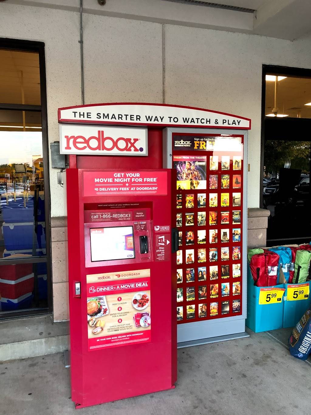 Redbox | 2925 Custer Rd, Plano, TX 75075, USA | Phone: (866) 733-2693