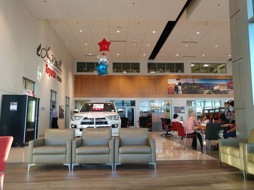 Larry H. Miller Toyota Peoria | 8633 W Bell Rd, Peoria, AZ 85382, USA | Phone: (623) 876-3400