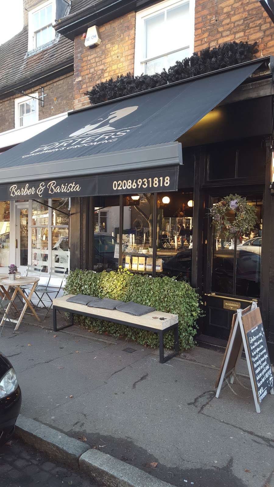 Porters Barbers | 78 Dulwich Village, London SE21 7AJ, UK | Phone: 020 8693 1818