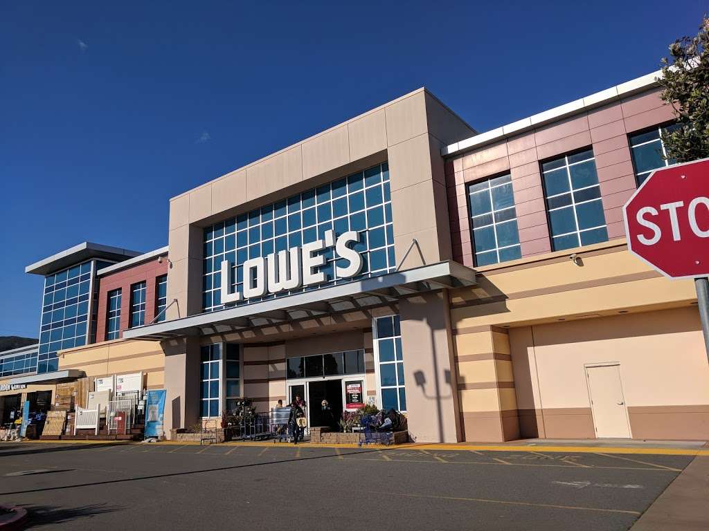 Lowes Home Improvement | 720 Dubuque Ave, South San Francisco, CA 94080, USA | Phone: (650) 452-1040