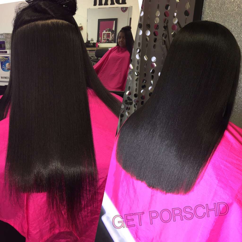 Get Porschd Salon | 332 U.S. Hwy 70 SW, Hickory, NC 28602, USA | Phone: (828) 381-6117