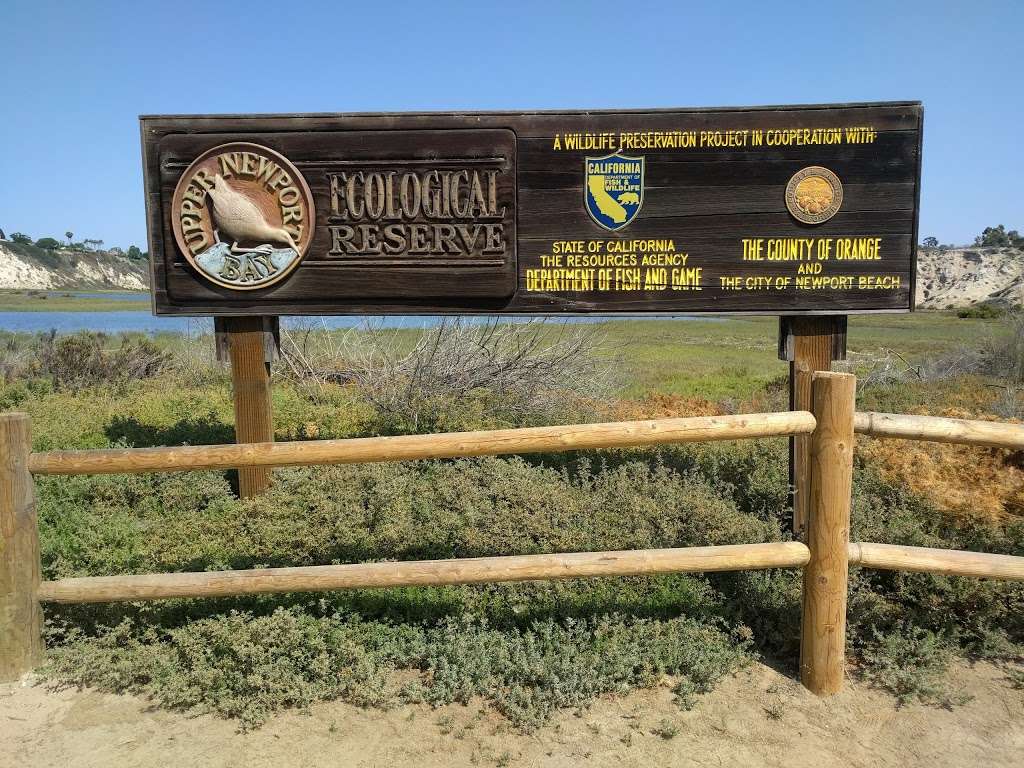 Ecological Reserve of Upper Newport Bay | 2482-2498 Mountains to the Sea Trail & Bikeway, Newport Beach, CA 92660, USA