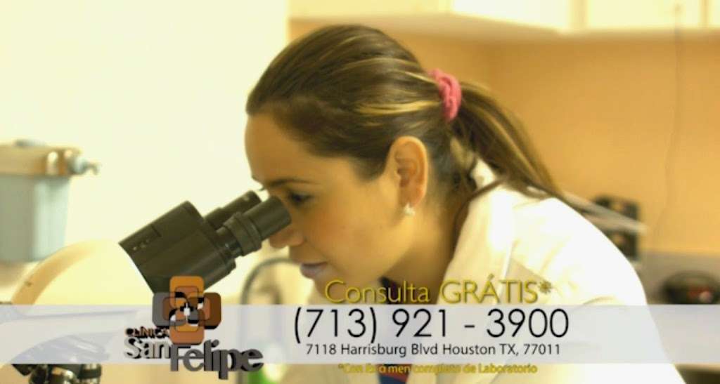 Clinica San Felipe - Harrisburg | 7218 Harrisburg Blvd, Houston, TX 77011, USA | Phone: (713) 921-3900