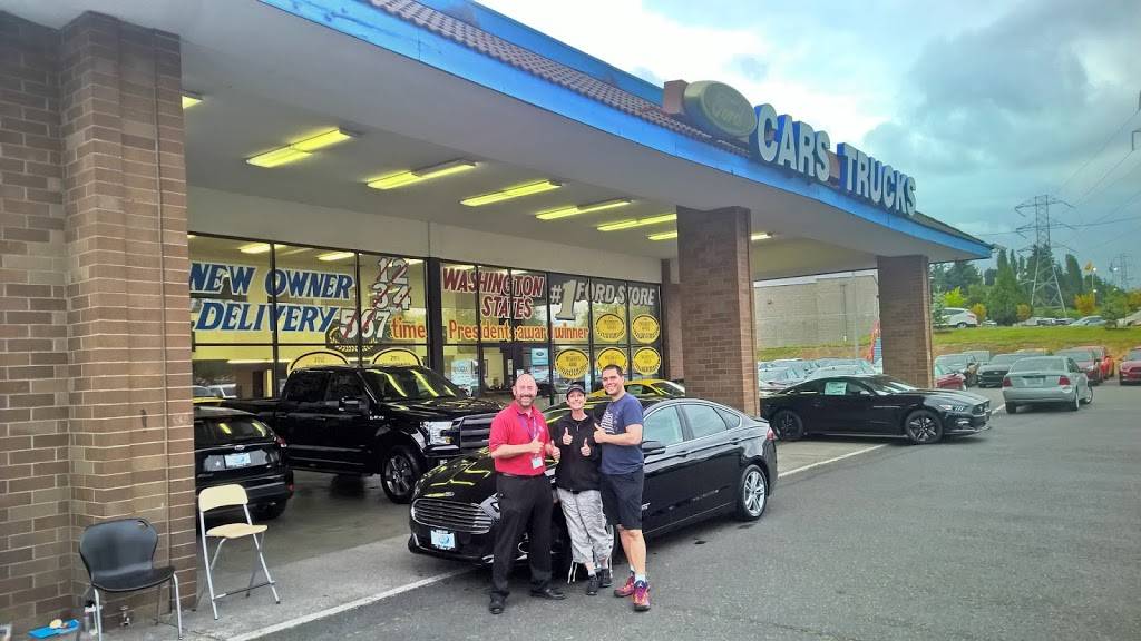 Ford of Kirkland | 11800 124th Ave NE, Kirkland, WA 98034, USA | Phone: (425) 821-6611