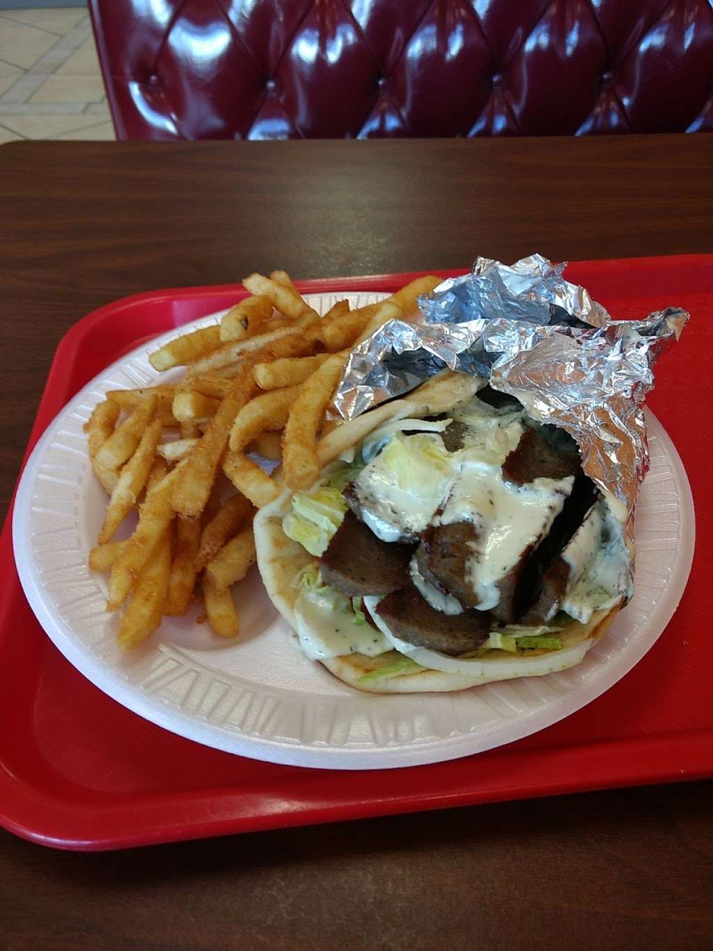 Gyro Factory | 2858, 8222 Gunston Corner Ln, Lorton, VA 22079, USA | Phone: (703) 495-9777