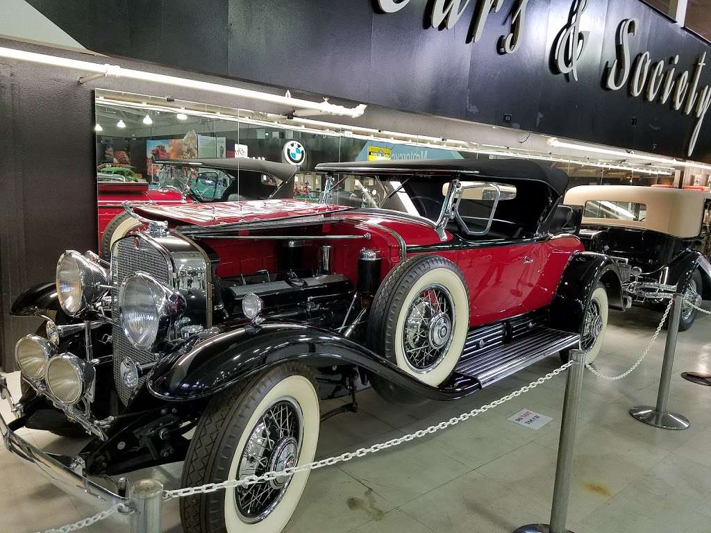 San Diego Automotive Museum | 2080 Pan American Plaza, San Diego, CA 92101, USA | Phone: (619) 231-2886