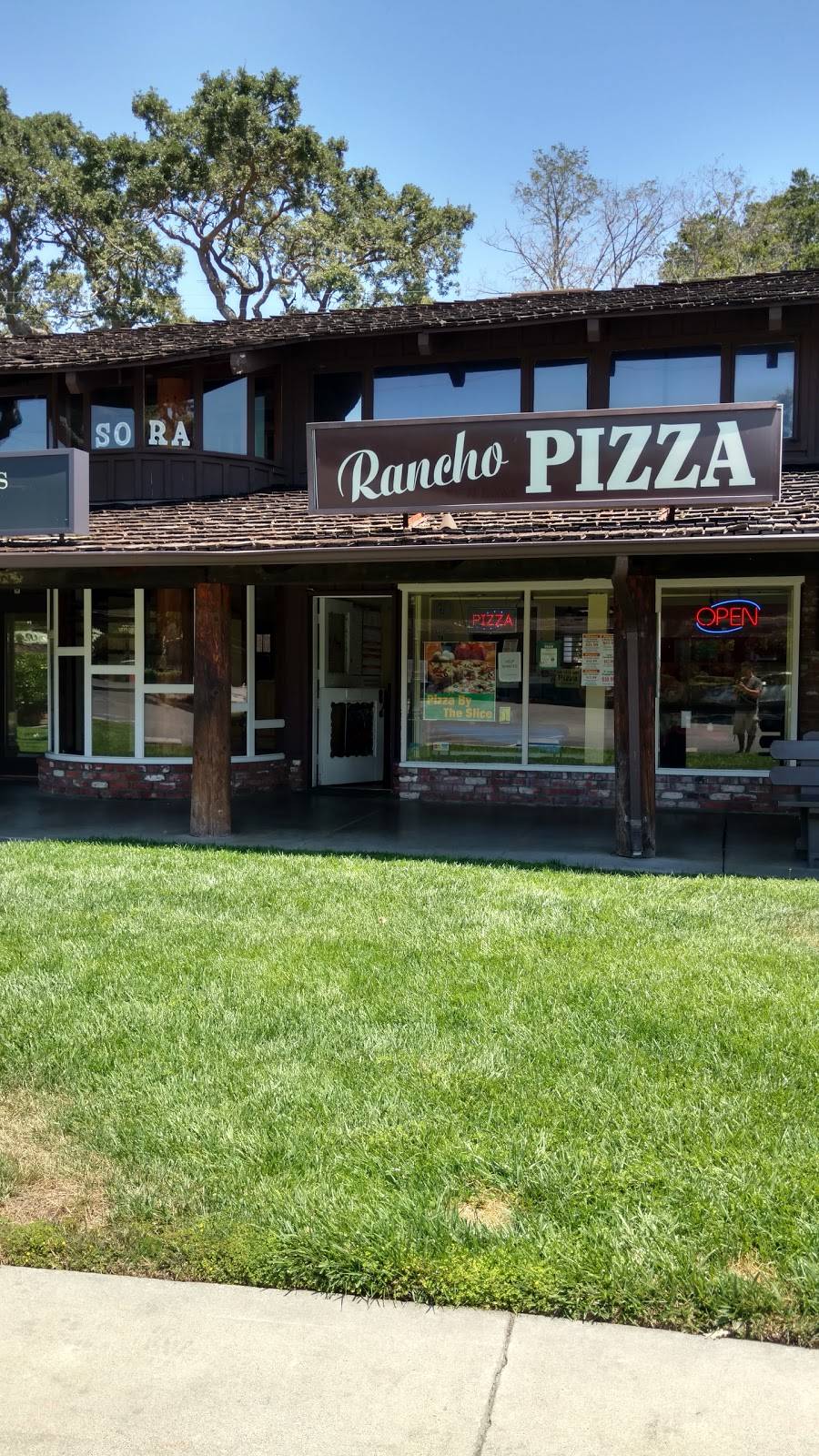 Rancho Pizza | 630 Fremont Ave, Los Altos, CA 94024, USA | Phone: (650) 949-5208