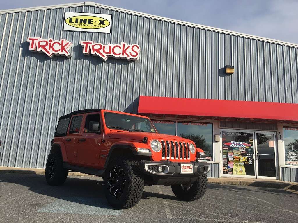 Trick Trucks | 211-1 Sulky Dr, Winchester, VA 22602, USA | Phone: (540) 868-0856