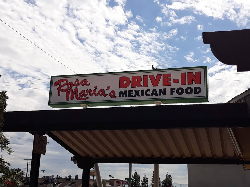 Rosa Maria’s Drive In | 4202 N Sierra Way, San Bernardino, CA 92407, USA | Phone: (909) 881-1731