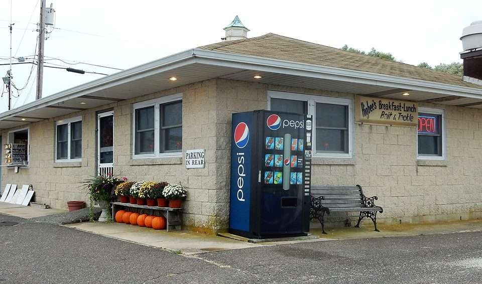 Higbees Luncheonette | 814 Downe Ave, Fortescue, NJ 08321, USA | Phone: (856) 447-4157