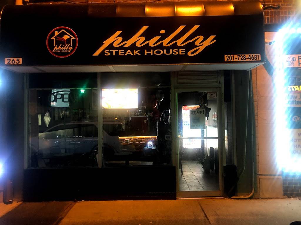 Philly steak house | 265 Valley Blvd, Wood-Ridge, NJ 07075, USA | Phone: (201) 728-4681