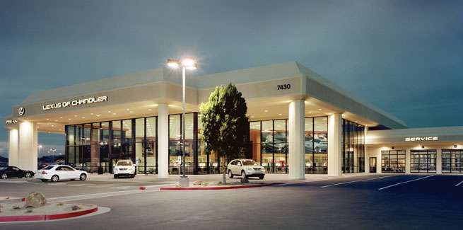 Lexus of Chandler | 7430 W Orchid Ln, Chandler, AZ 85226, USA | Phone: (480) 470-7965