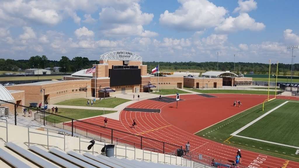 George Turner Stadium | 1700 Wilson Rd, Humble, TX 77396, USA | Phone: (281) 641-8132