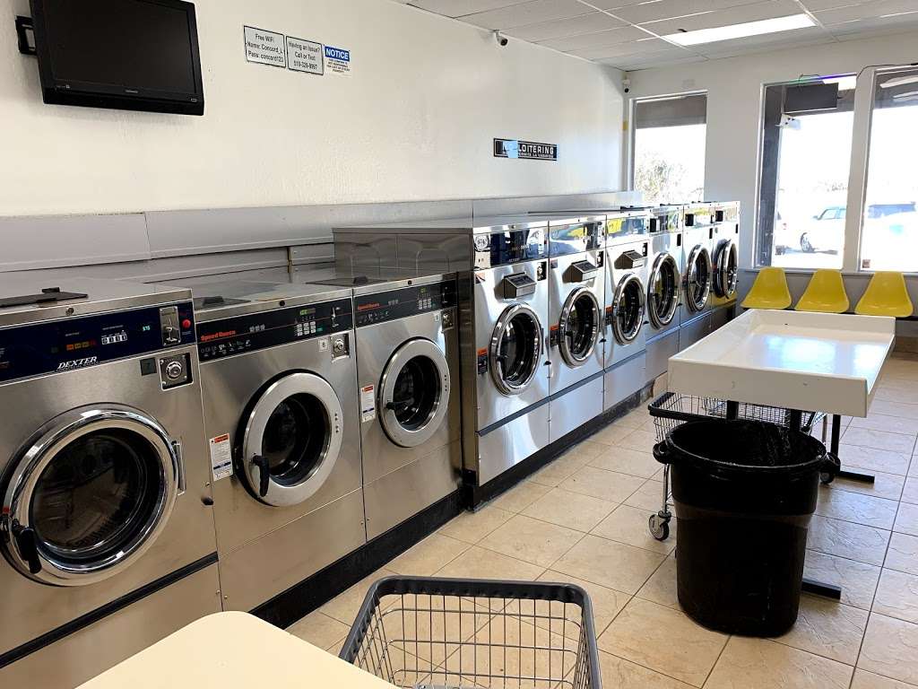 Concord Laundromat | 3620 Willow Pass Rd, Concord, CA 94519, USA | Phone: (510) 329-9997