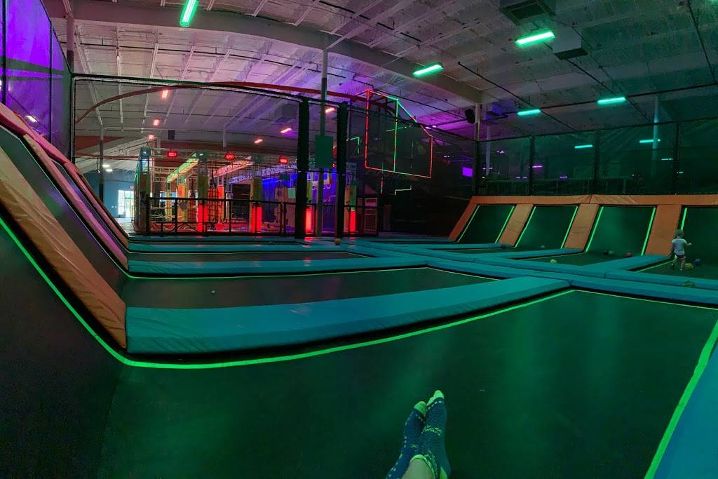 Urban Air Trampoline and Adventure Park | 2404 Airport Fwy, Bedford, TX 76022, USA | Phone: (682) 239-0318