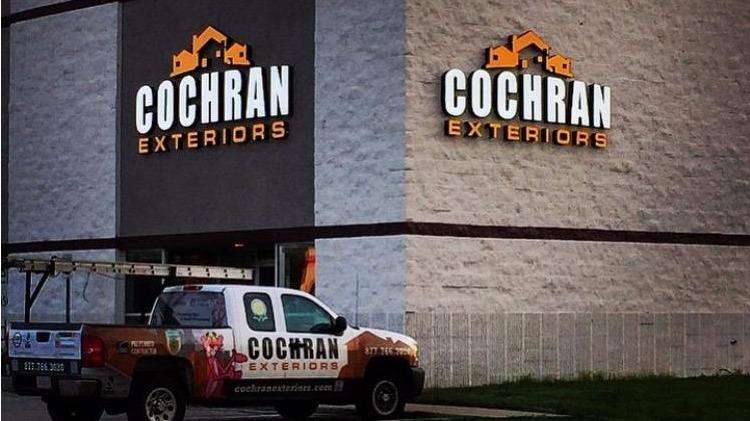 Cochran Exteriors | 8461 Castlewood Dr, Indianapolis, IN 46250, USA | Phone: (317) 676-1343