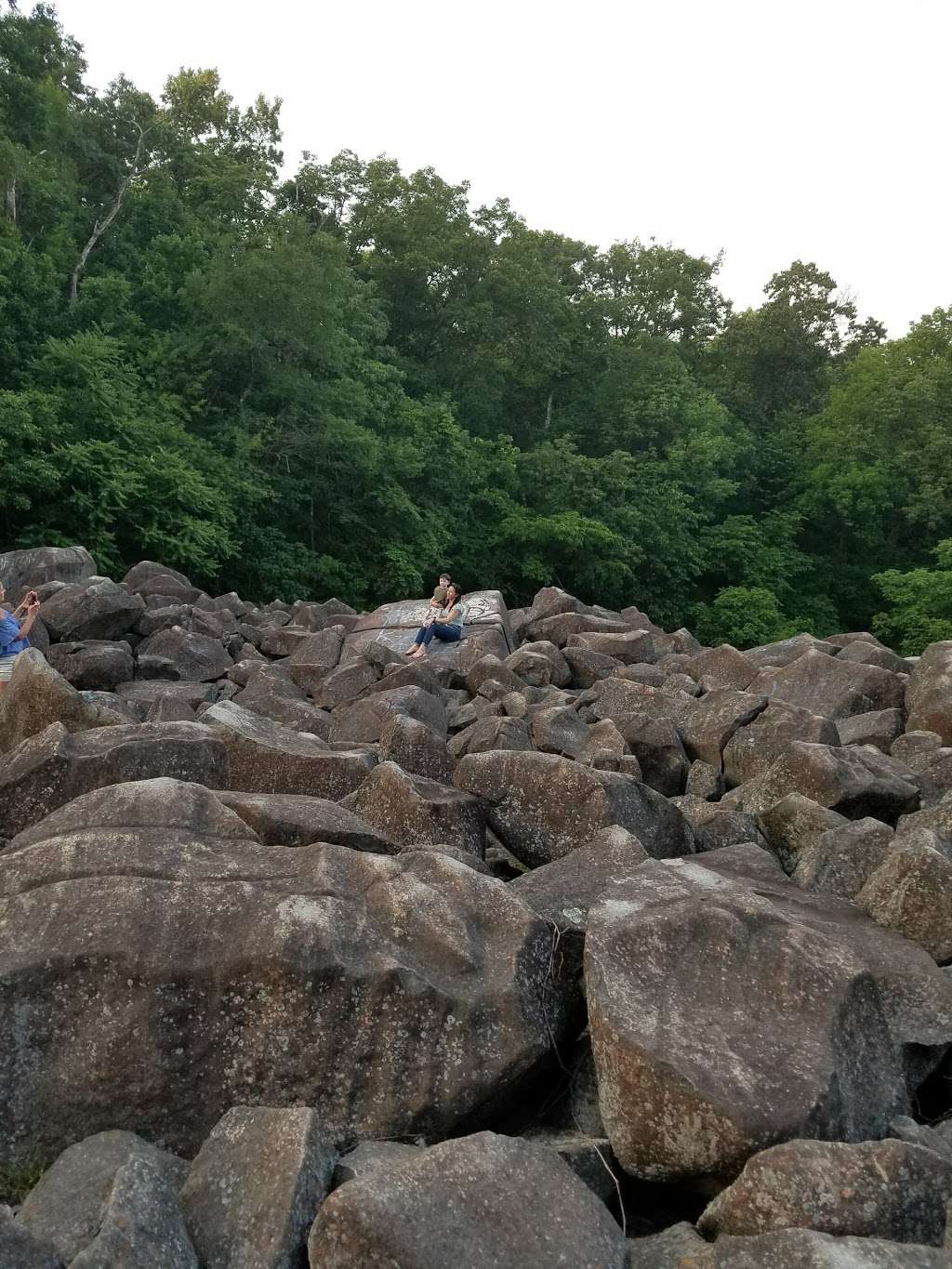 Ringing Rocks Park | 795 White Pine Ln, Pottstown, PA 19464, USA