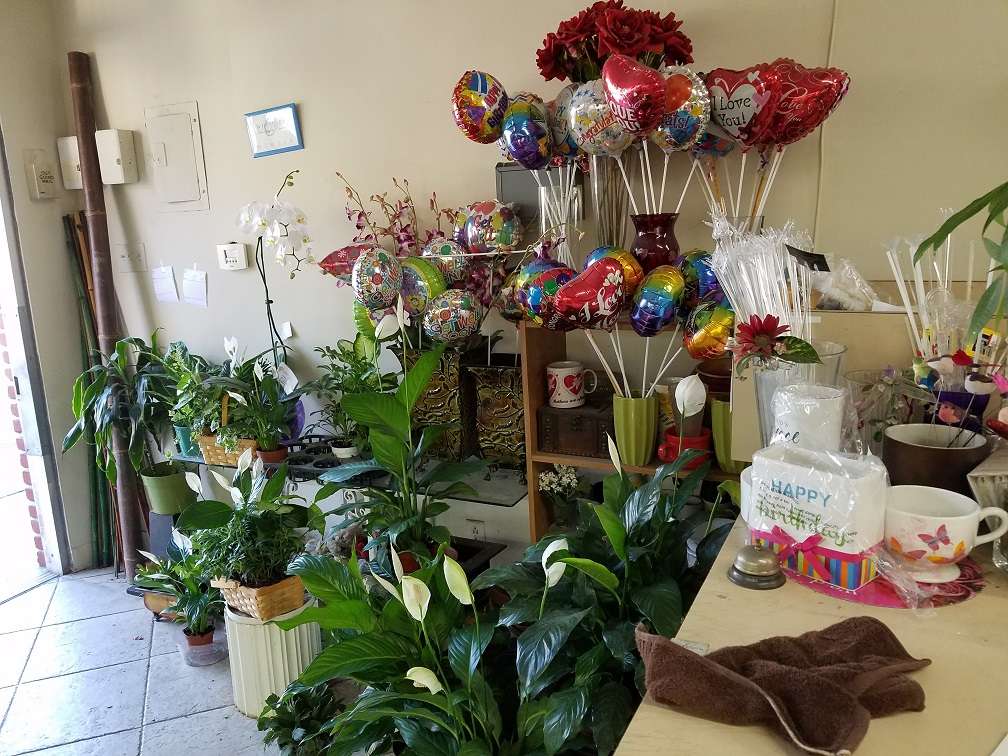 Ginza Florist & Gift Shop | 5329 Workman Mill Rd, Whittier, CA 90601, USA | Phone: (562) 692-0438