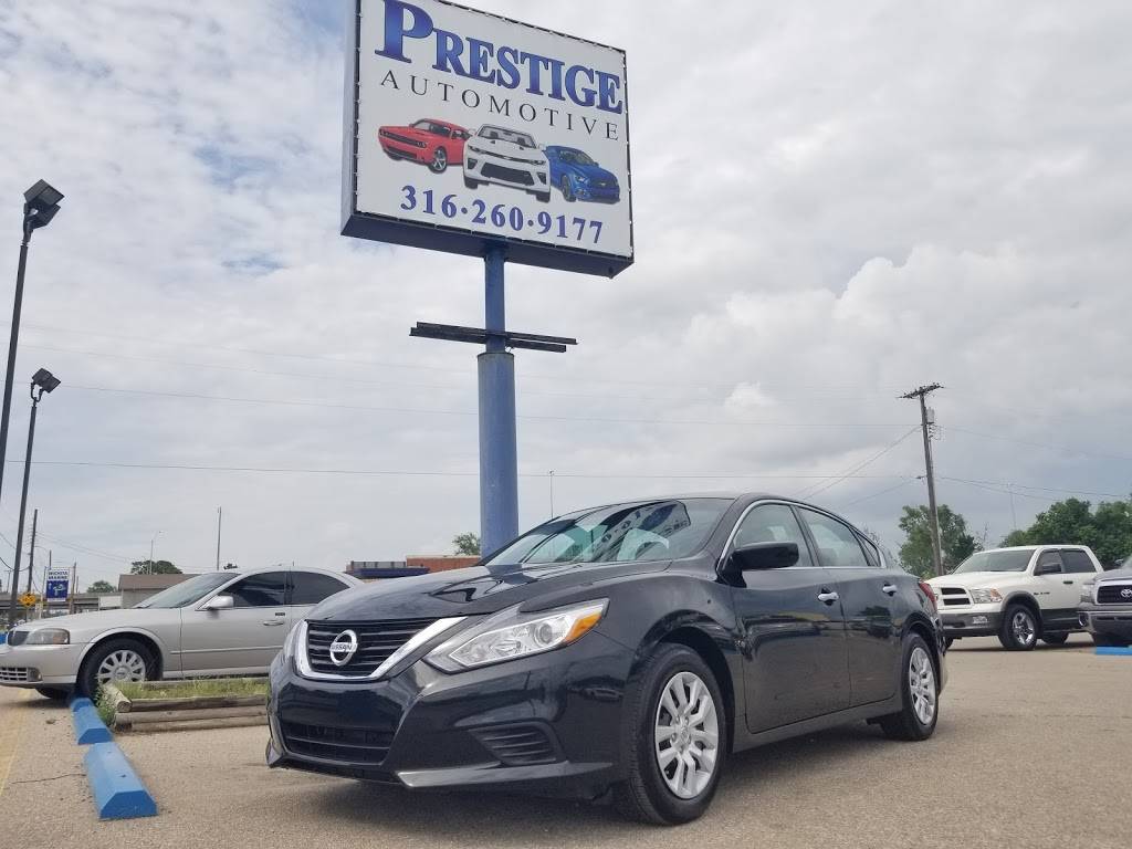 Prestige Auto Sales L.L.C | 4400 S Broadway, Wichita, KS 67216, USA | Phone: (316) 260-9177