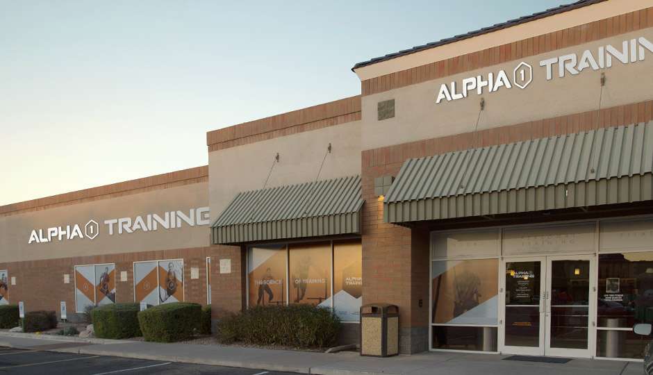 Alpha 1 Training | 8642 E Shea Blvd, Scottsdale, AZ 85260, USA | Phone: (480) 607-0900