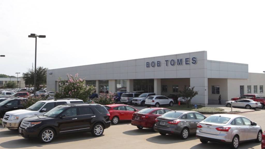 Bob Tomes Ford | 950 S Central Expy, McKinney, TX 75070, USA | Phone: (888) 485-3971