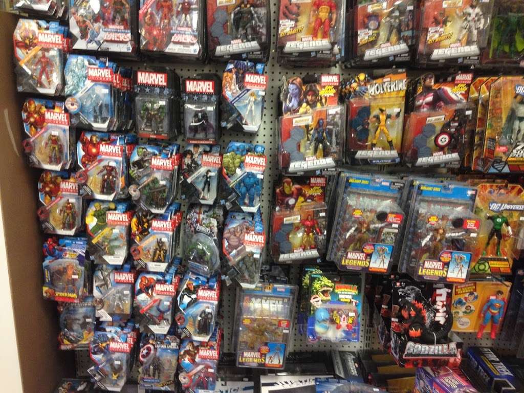 Comic Store | 115 Northeastern Blvd, Nashua, NH 03062, USA | Phone: (603) 881-4855