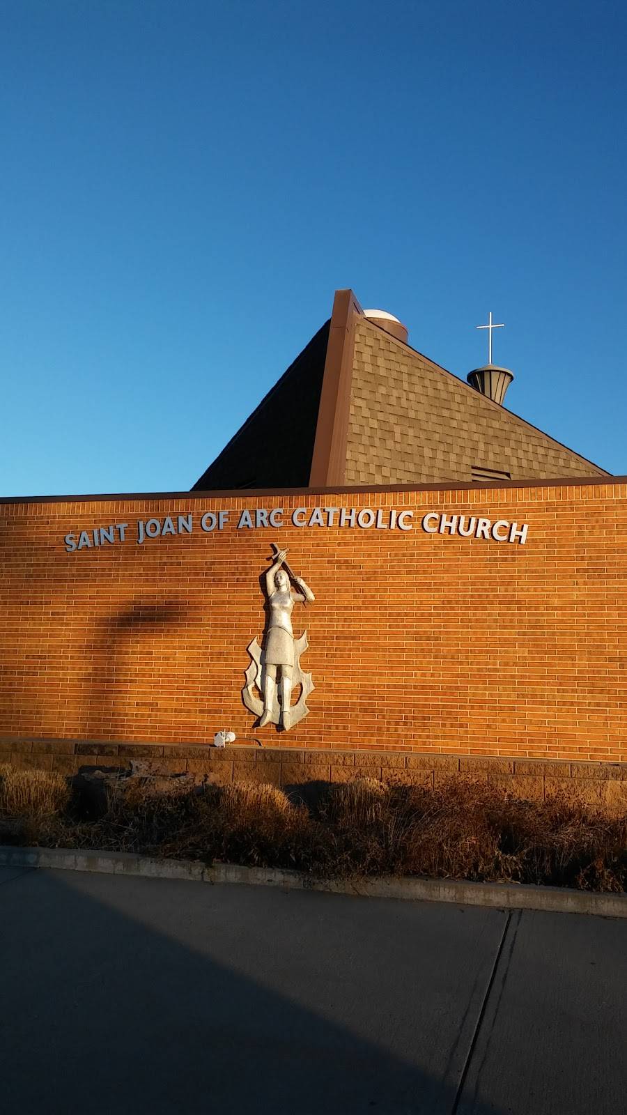 St. Joan of Arc Catholic Church | 12735 W 58th Ave, Arvada, CO 80002, USA | Phone: (303) 420-1232