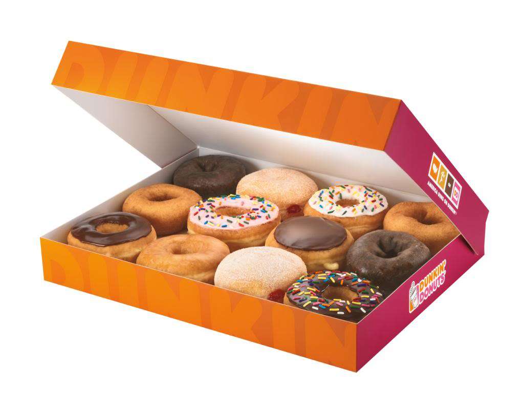 Dunkin Donuts | 1305 S Military Trail, Deerfield Beach, FL 33442, USA | Phone: (954) 281-1816