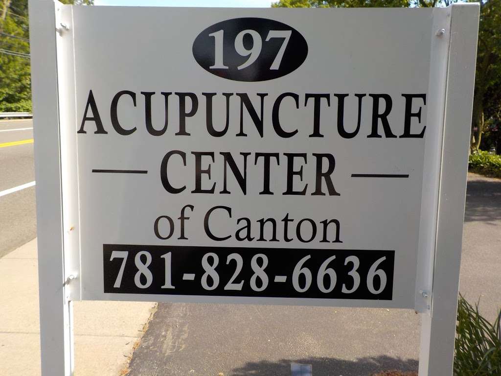 Acupuncture Center of Canton | 197 Turnpike St, Canton, MA 02021, USA | Phone: (781) 828-6636