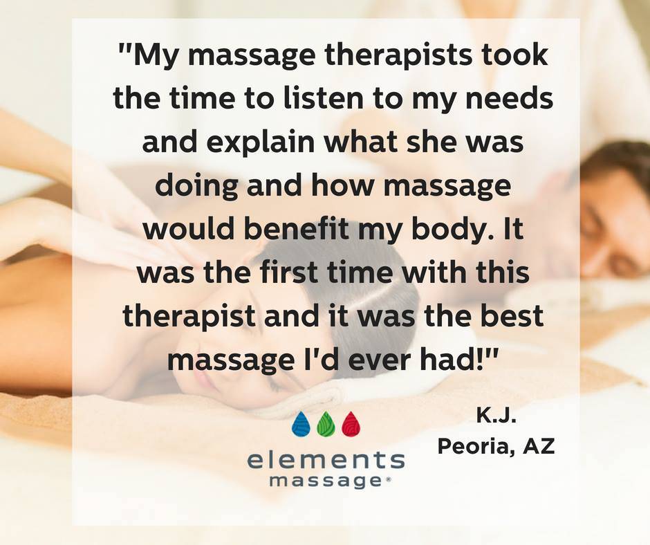 Elements Massage | 945 W Stacy Rd Suite 170, Allen, TX 75002, USA | Phone: (972) 581-9074