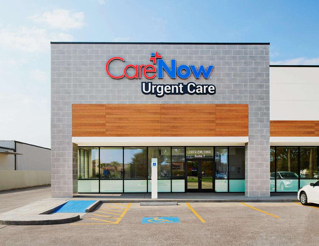 CareNow Urgent Care - Atascocita | 7072 Farm to Market 1960 Road East Suite 7, Humble, TX 77346, USA | Phone: (281) 397-5258