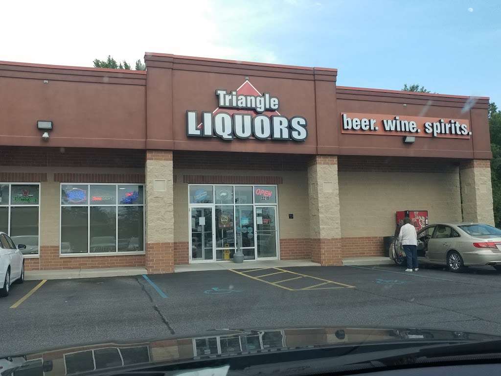 Triangle Liquors | 3210 Calumet Ave, Valparaiso, IN 46383, USA | Phone: (219) 477-4849