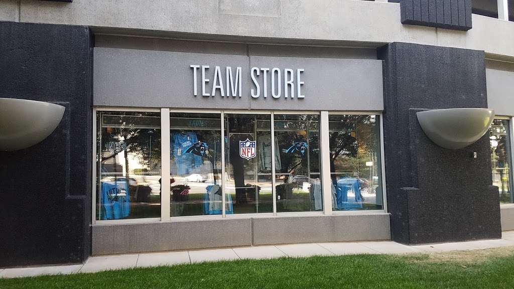 Carolina Panthers Team Store | 800 S Mint St, Charlotte, NC 28202, USA | Phone: (704) 358-7158