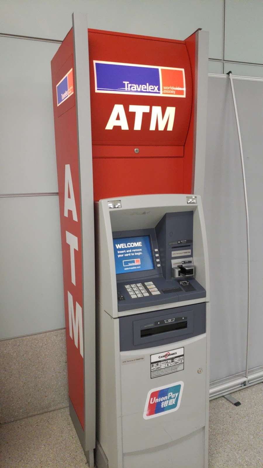 ATM - Travelex | Newark, NJ 07114, USA