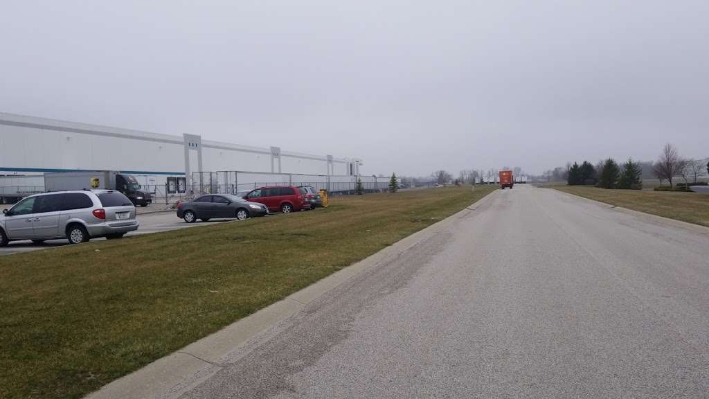 Amazon Fulfillment Center | 5100 S Indianapolis Rd, Whitestown, IN 46075, USA