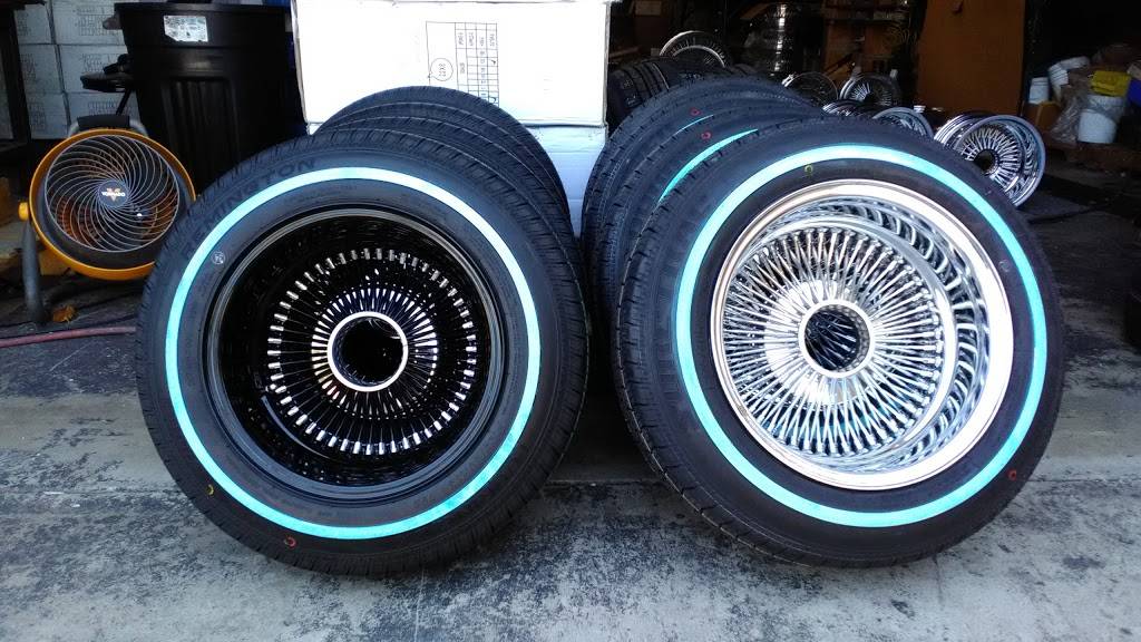 Galaxy Wire Wheels | 9215 Orco Pkwy # A, Riverside, CA 92509, USA | Phone: (951) 360-8500