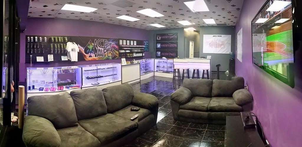 Ace of Vapes, LLC | 1218 Greensprings Dr, York, PA 17402, USA | Phone: (717) 781-7654